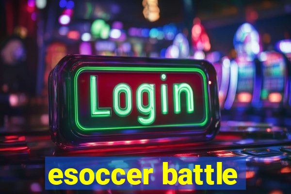 esoccer battle